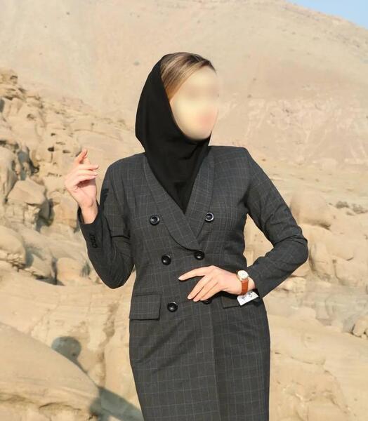 عکس مانتو رسمی اداری