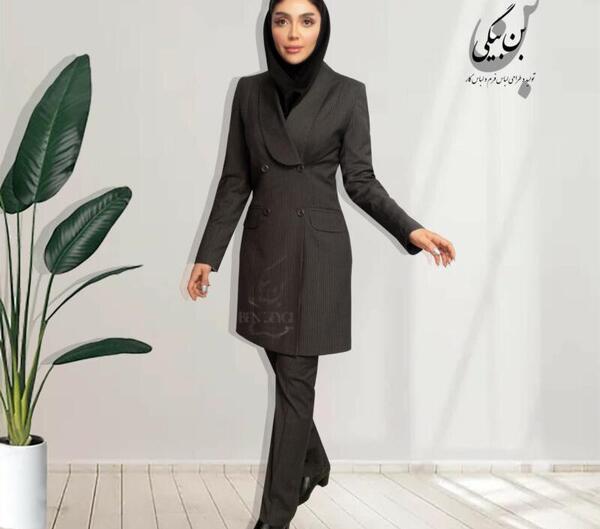 عکس مانتو رسمی اداری