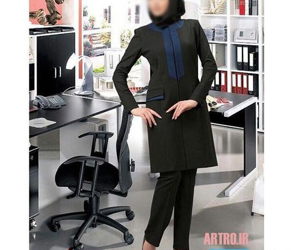 عکس مانتو رسمی جدید