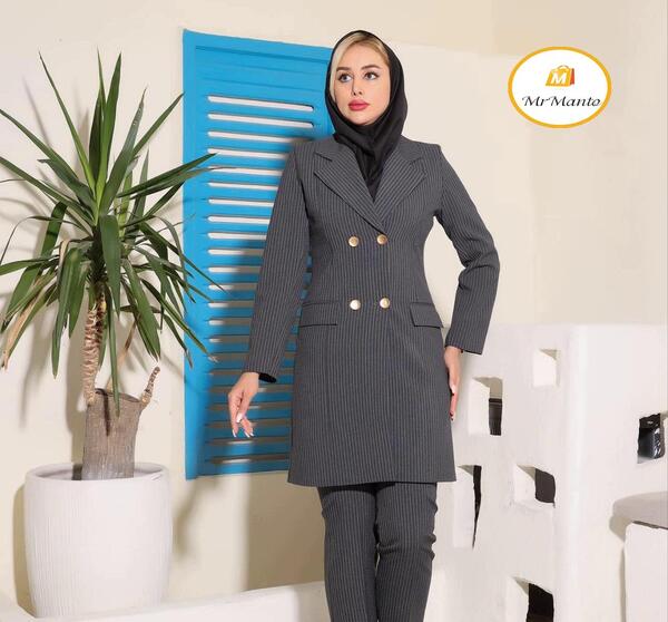 عکس مانتو رسمی جدید