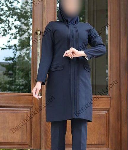 عکس مانتو رسمی جدید