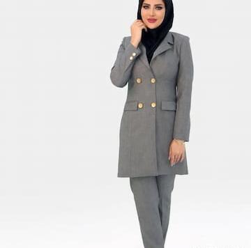عکس مانتو شلوار رسمی