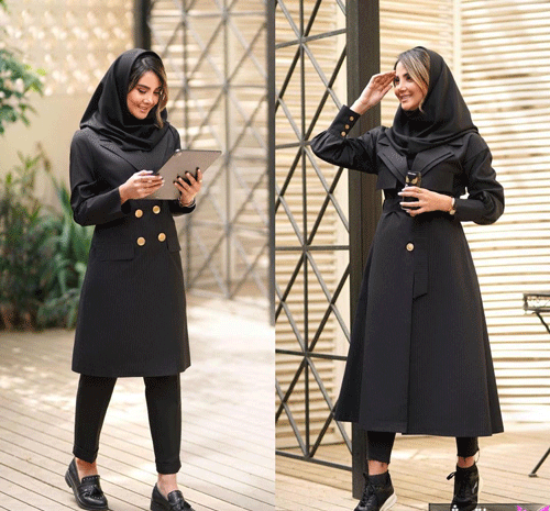 عکس مانتو شلوار رسمی
