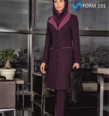 عکس مانتو شلوار رسمی