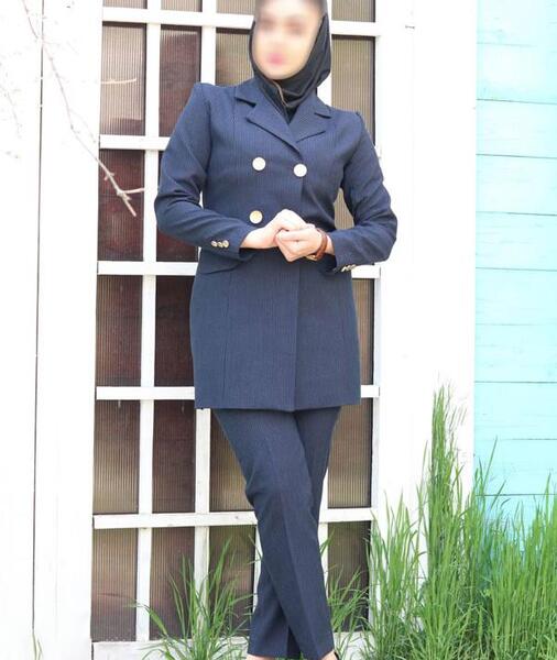 عکس مانتو شلوار رسمی