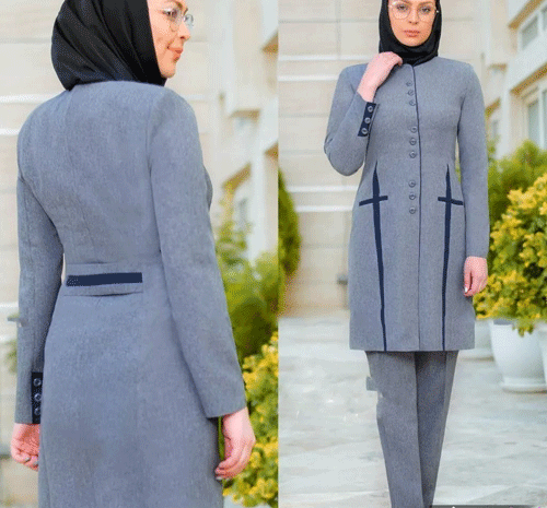 عکس مانتو شلوار رسمی شیک
