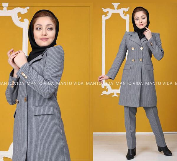 عکس مانتو شلوار رسمی شیک