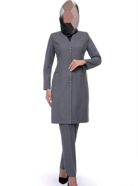 عکس مانتو شلوار رسمی اداری