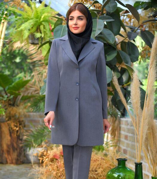 عکس مانتو شلوار رسمی اداری