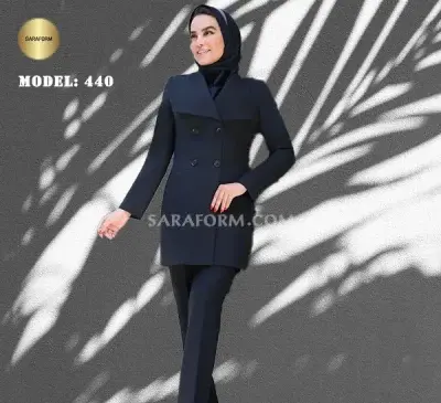 عکس مانتو شلوار رسمی اداری