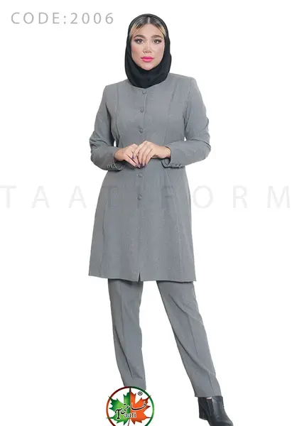 عکس مانتو شلوار رسمی اداری