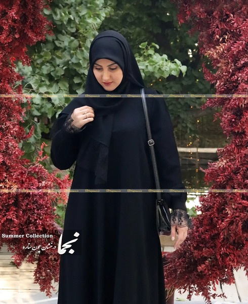 عکس مدل مانتو عبایی دخترانه