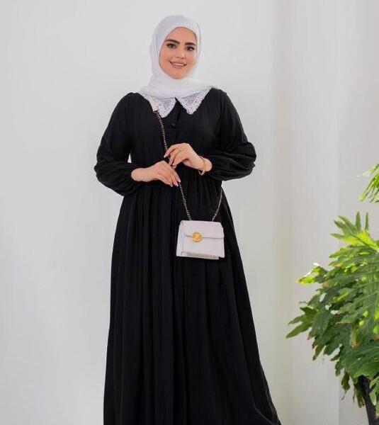 عکس مدل مانتو عبایی دخترانه