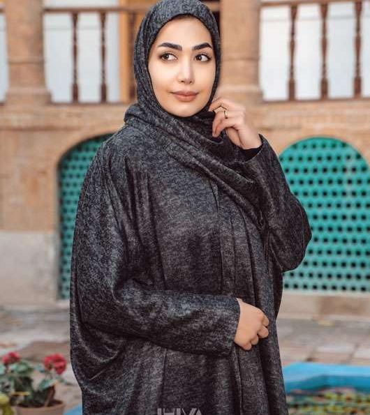 عکس مدل مانتو عبایی دخترانه