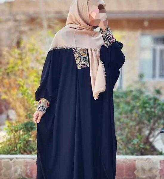 عکس الگوی مانتو عبایی دخترانه