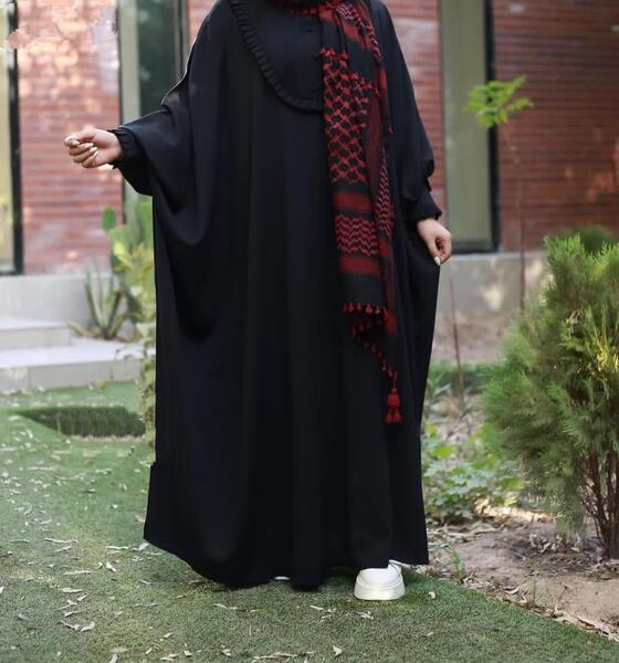 عکس الگوی مانتو عبایی دخترانه