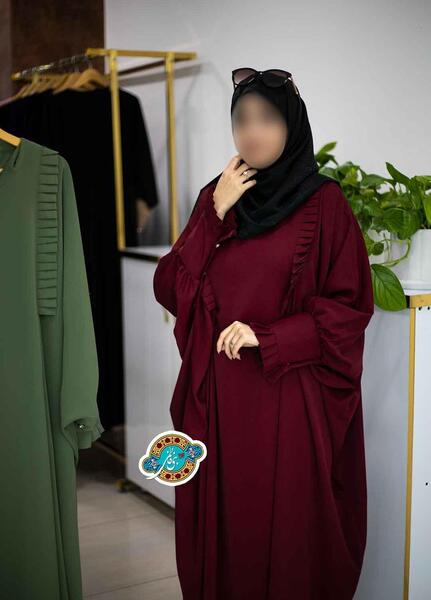 عکس الگوی مانتو عبایی دخترانه