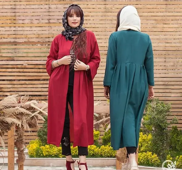 عکس زیباترین مانتو