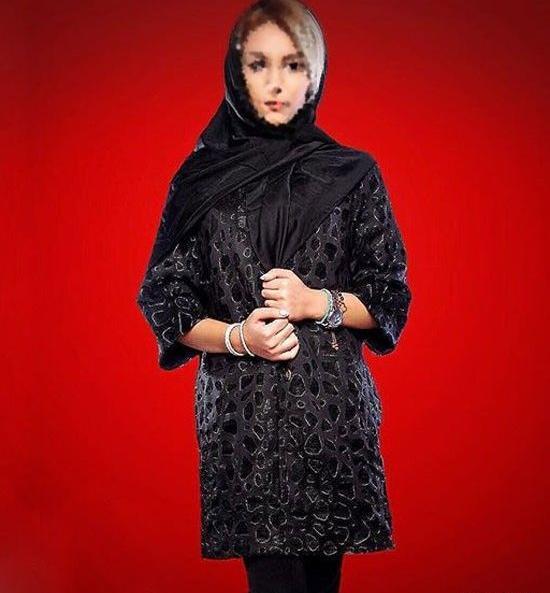عکس زیباترین مانتو