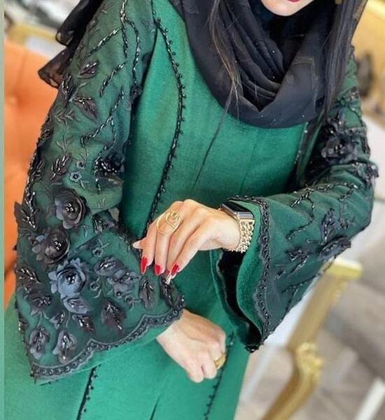 عکس زیباترین مانتو
