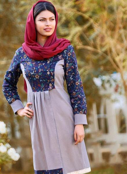 عکس زیباترین مانتو