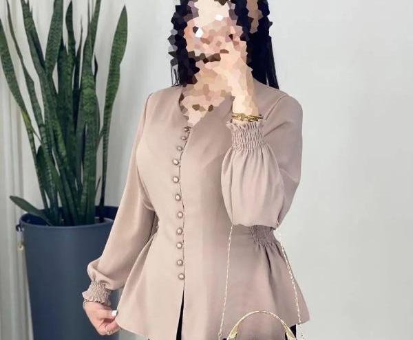 عکس مانتو ساده دخترانه
