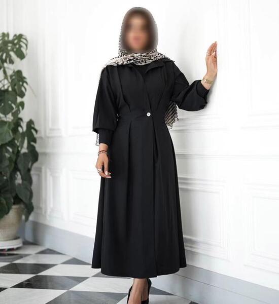 عکس مانتو ساده بلند