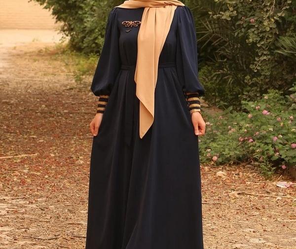 عکس مانتو ساده بلند