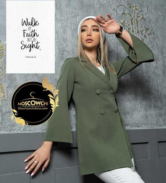 عکس مانتو ساده زنانه