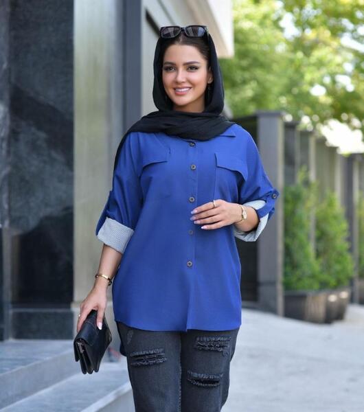 عکس مانتو ساده زنانه