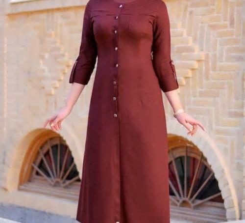 عکس مانتو ساده زنانه