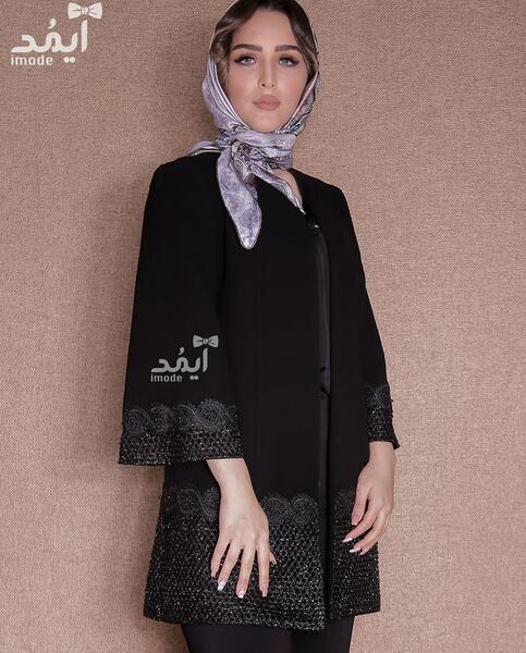 عکس مانتو سفید اسپرت