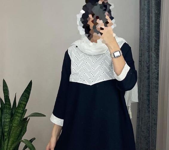 عکس مانتو دخترانه 13 ساله مشکی