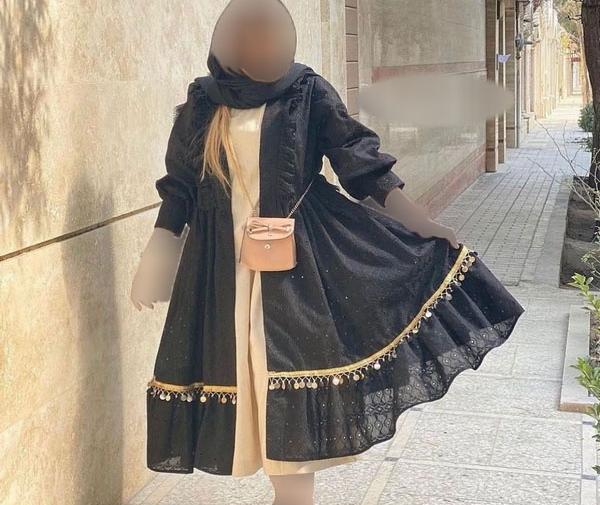 عکس مانتو دخترانه 13 ساله برای محرم