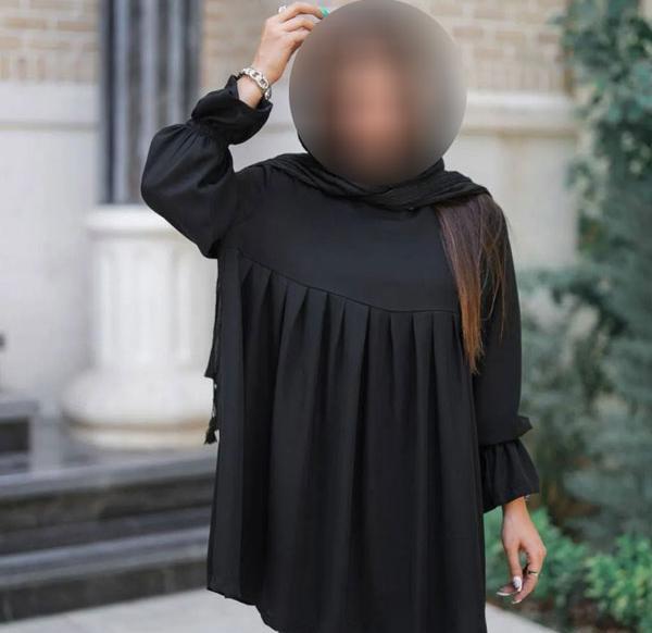عکس مانتو دخترانه 13 ساله برای محرم