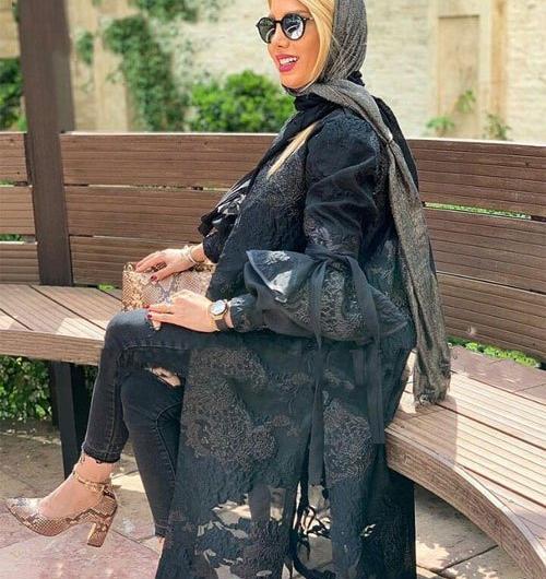 عکس مانتو دخترانه 13 ساله برای محرم