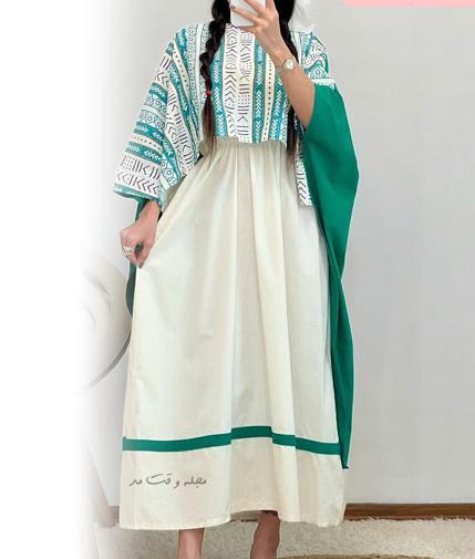 عکس مانتو ساحلی دو تیکه