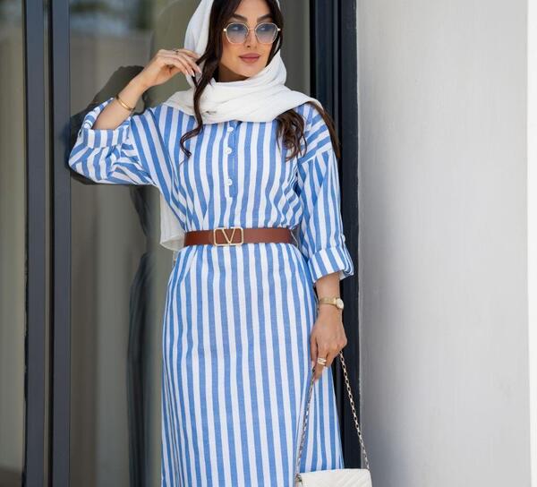عکس مانتو ساحلی شیک