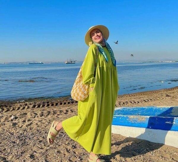 عکس مانتو ساحلی جدید