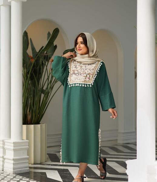 عکس مانتو ساحلی دخترانه