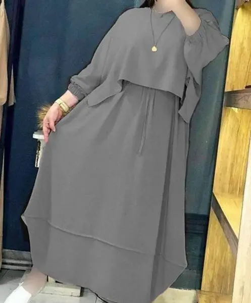 عکس مانتو ساحلی با کت