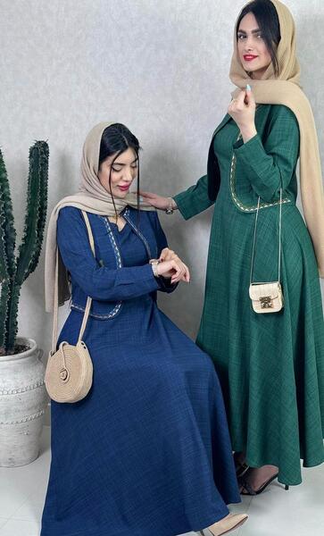 عکس مانتو ساحلی با کت