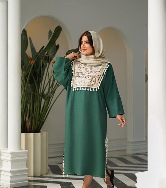 عکس مدل مانتو ساحلی