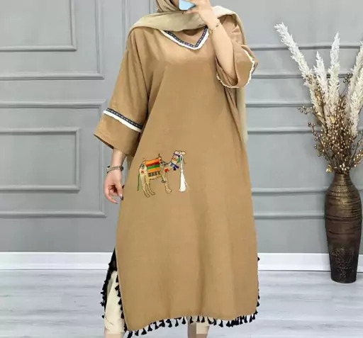 عکس مدل مانتو ساحلی