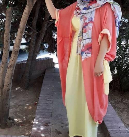 دانلود عکس مانتو ساحلی