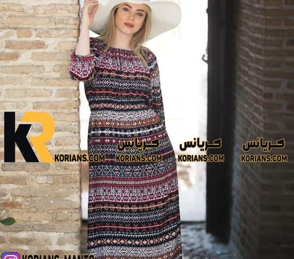 دانلود عکس مانتو ساحلی