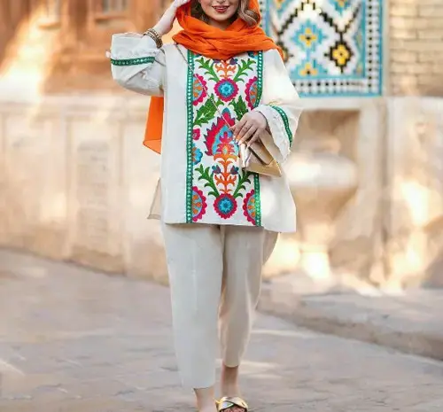 عکس جدیدترین مانتو سال ۱۴۰۳
