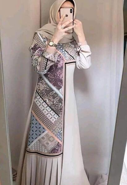 عکس مانتو سنتی کوتاه