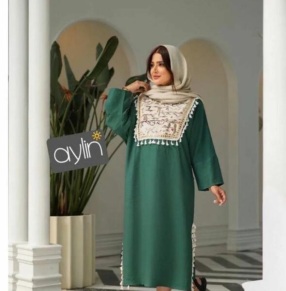 عکس مانتو سنتی دخترانه