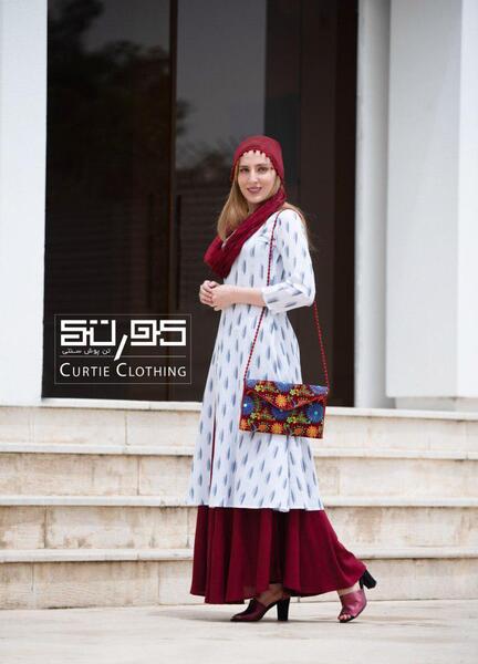 عکس مانتو سنتی دخترانه